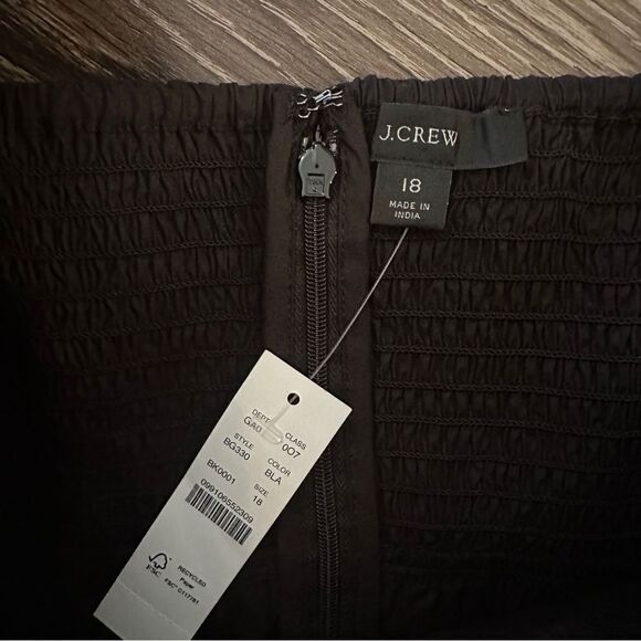 J. Crew Squareneck cotton poplin top New - Picture 5 of 6